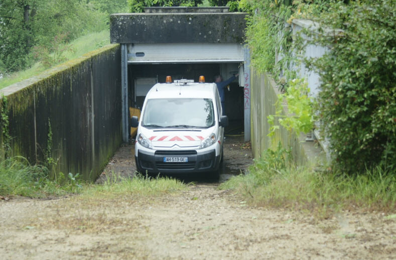 intervention des services techniques