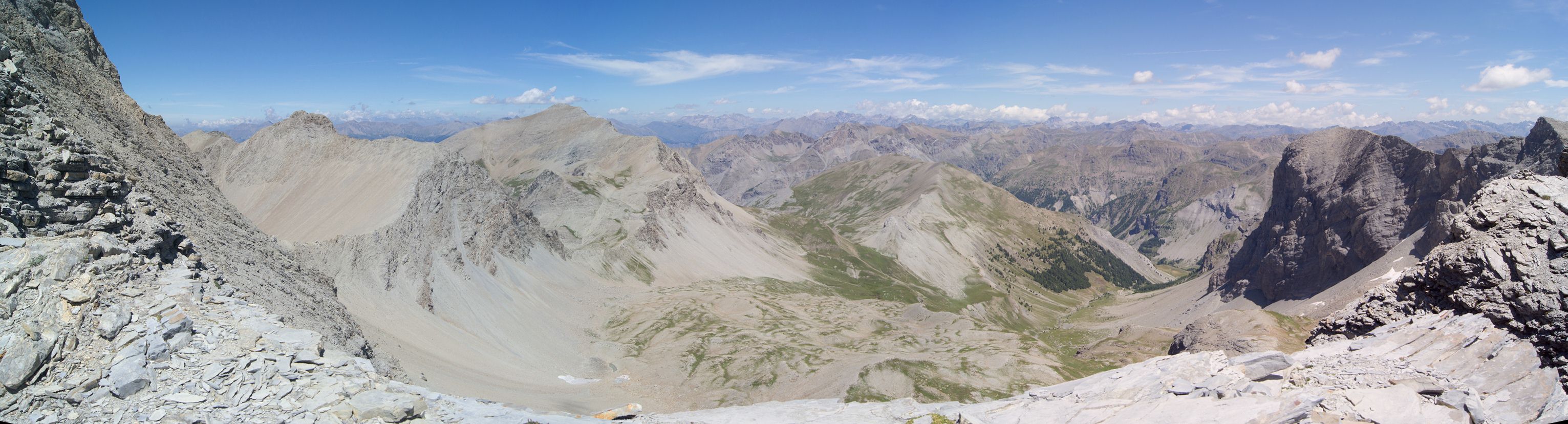 Vue du Mont Pelat