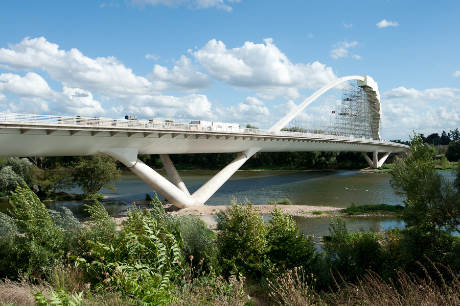 Un splendide pont de l'Europe en restauration